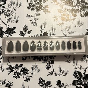 Static nails pop-on manicure